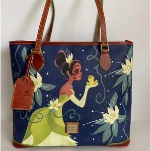 Nwt Dooney and Bourke Disney Tiana Tote shopper